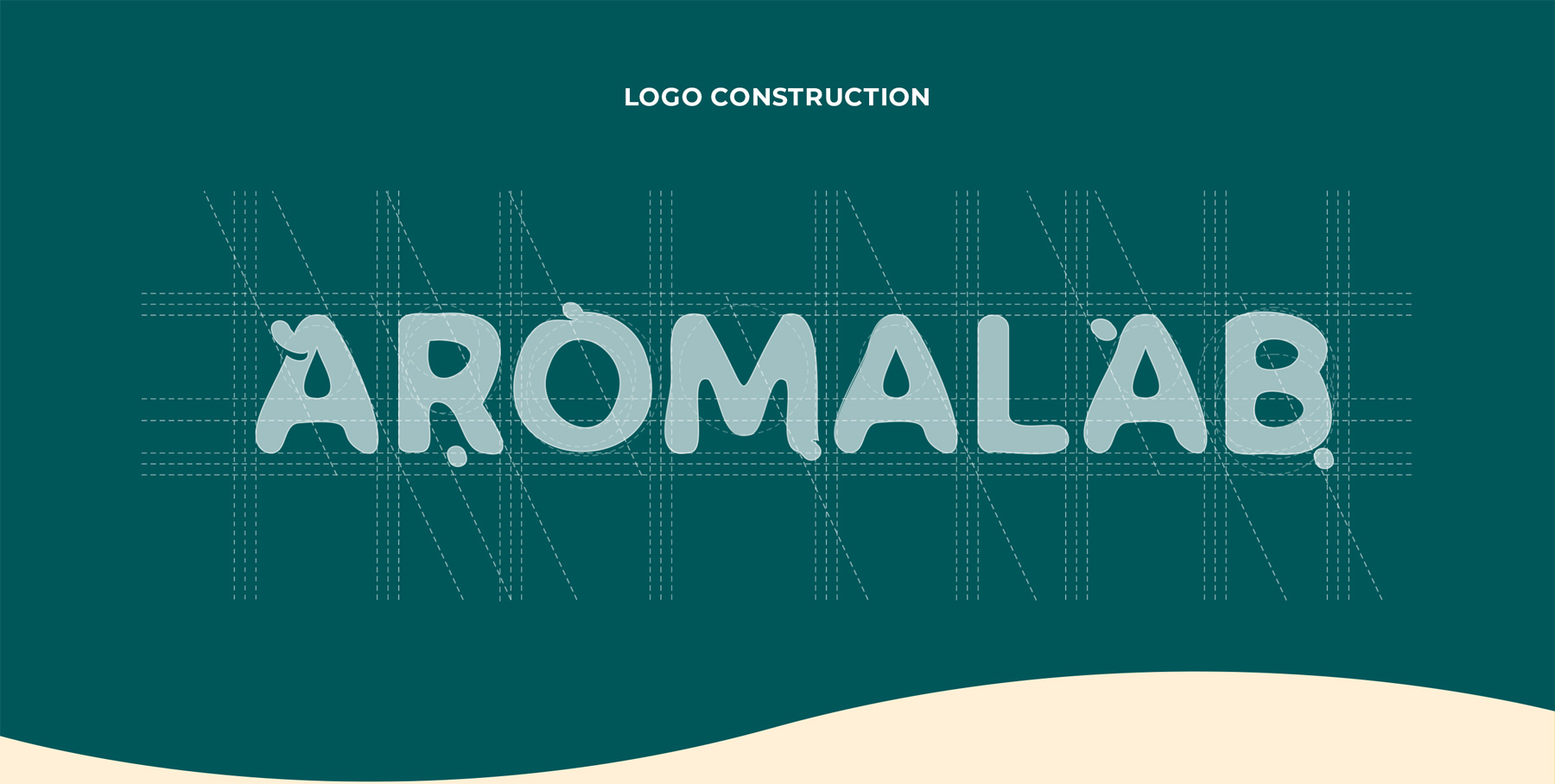 Aromalab Logo Construction