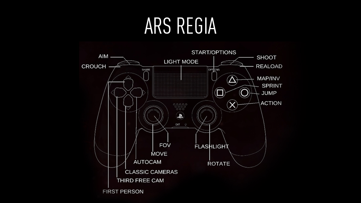 ARS REGIA Controls