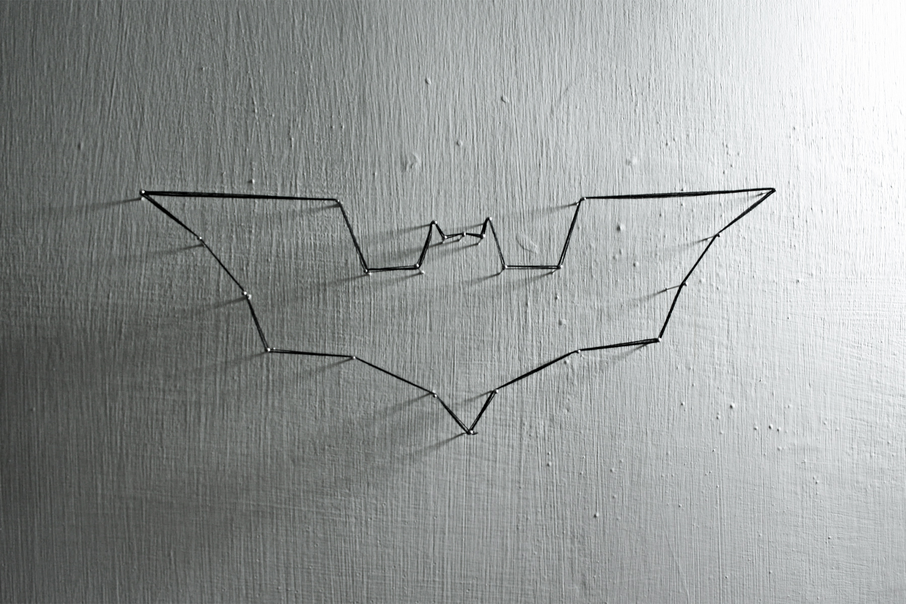Bat on the Wall