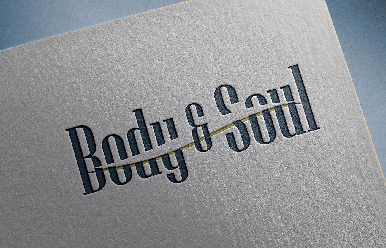 A4 Lettehead Design for Body & Soul
