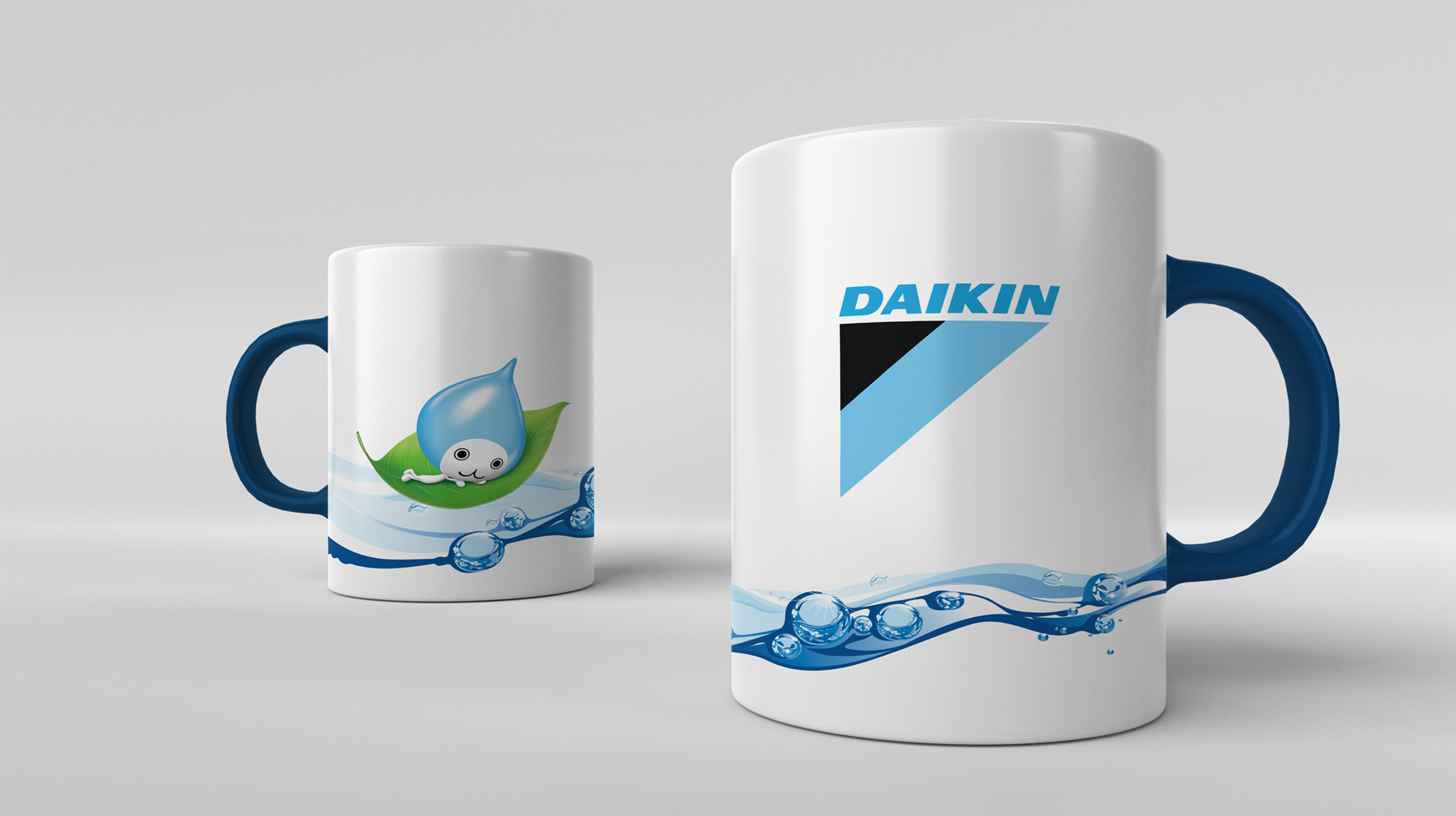Mug design - Daikin