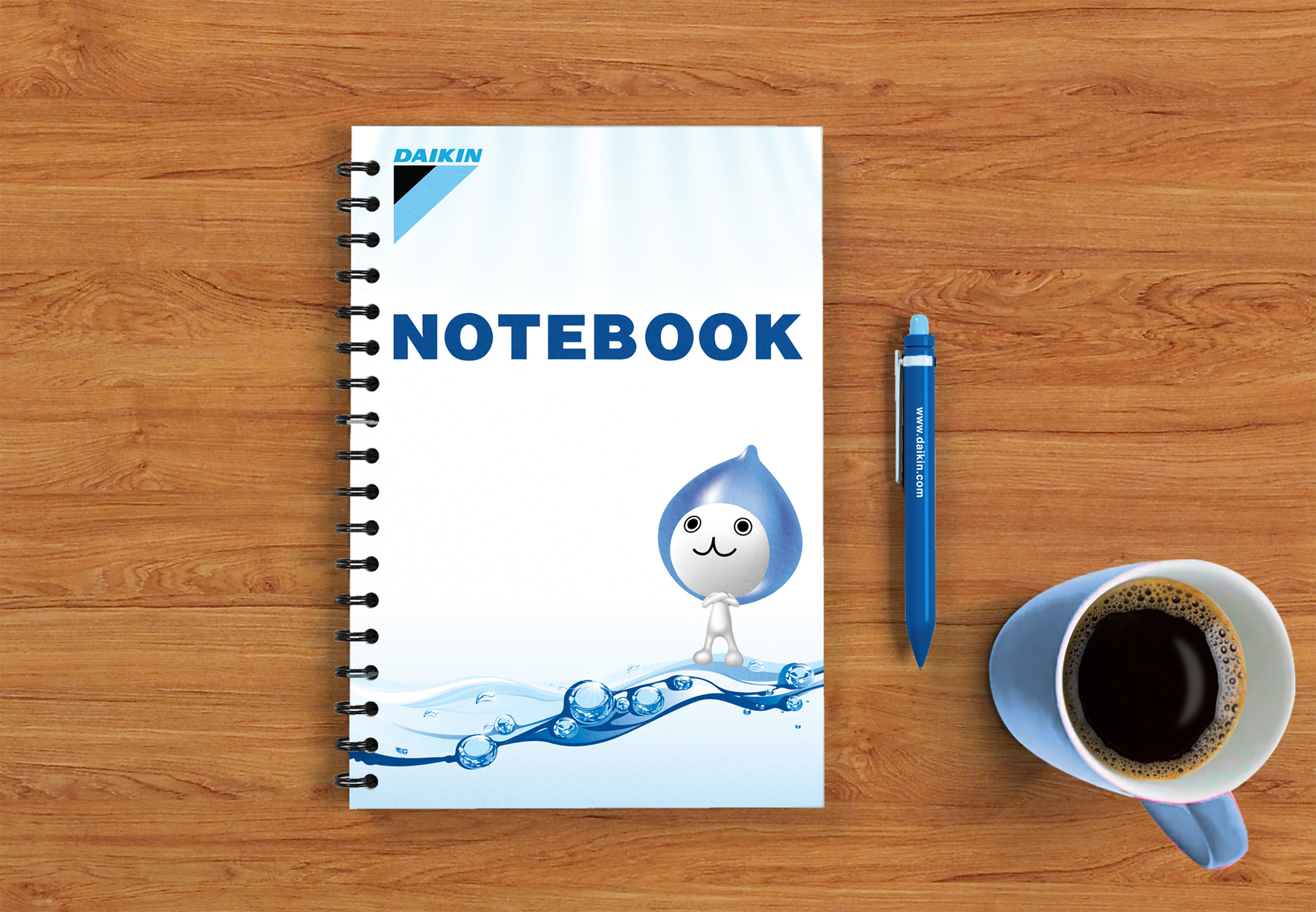 Notebook (Daikin)