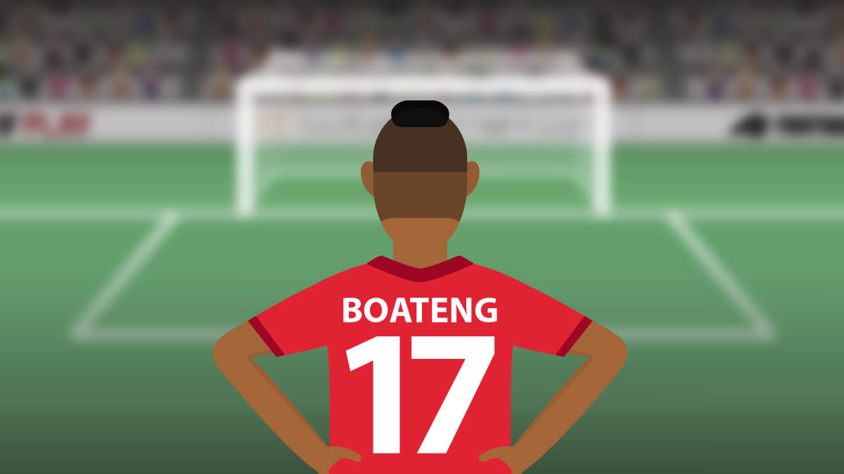 Bayern’s Options to Deal with Boateng Absence