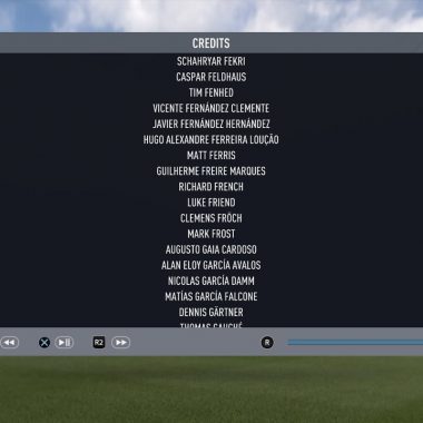 FIFA 17 Credits