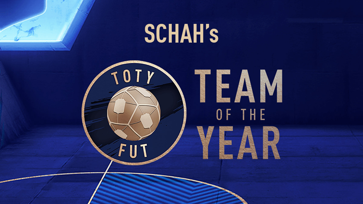 My FIFA 19 Team of the Year