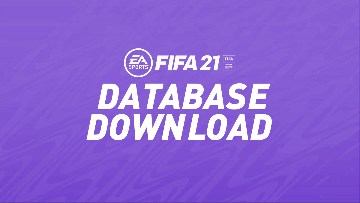 Download FIFA 21 Players Database – Schah