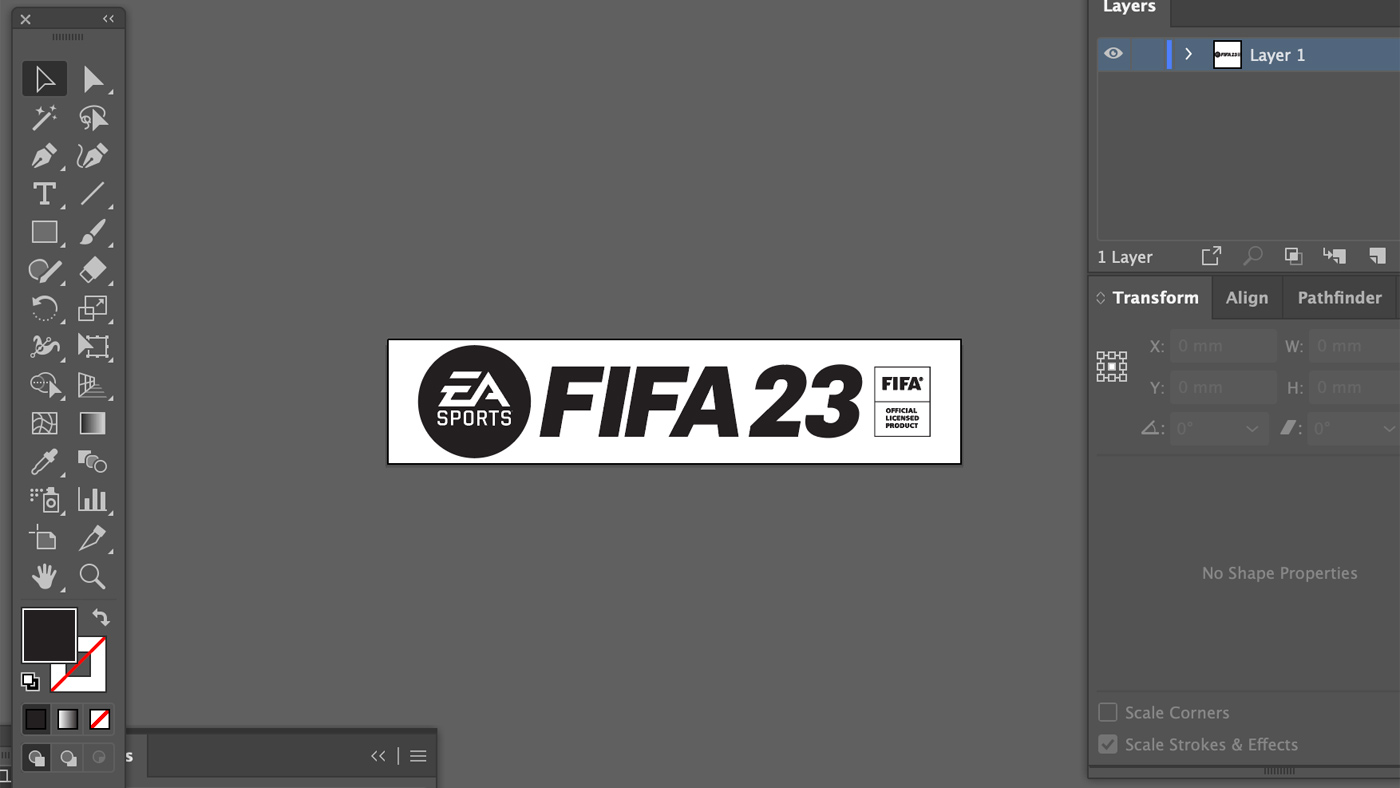 FIFA 23 Logo – Download Vector File (SVG)