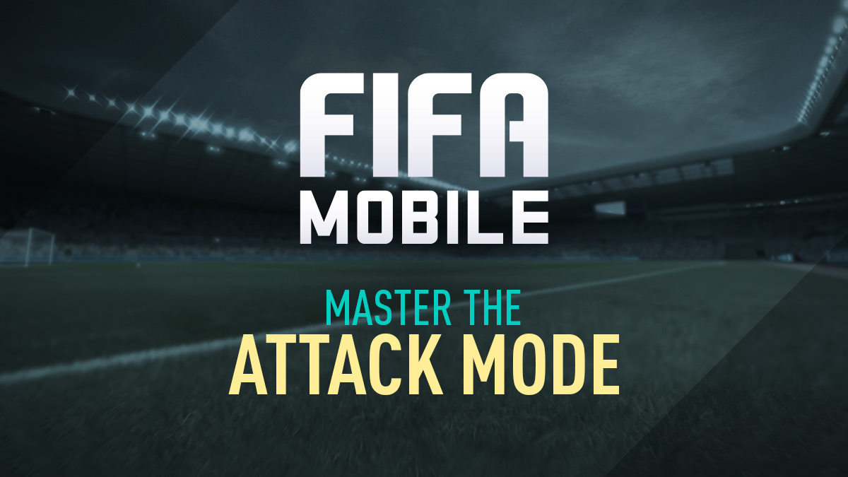FIFA Mobile Attack Mode