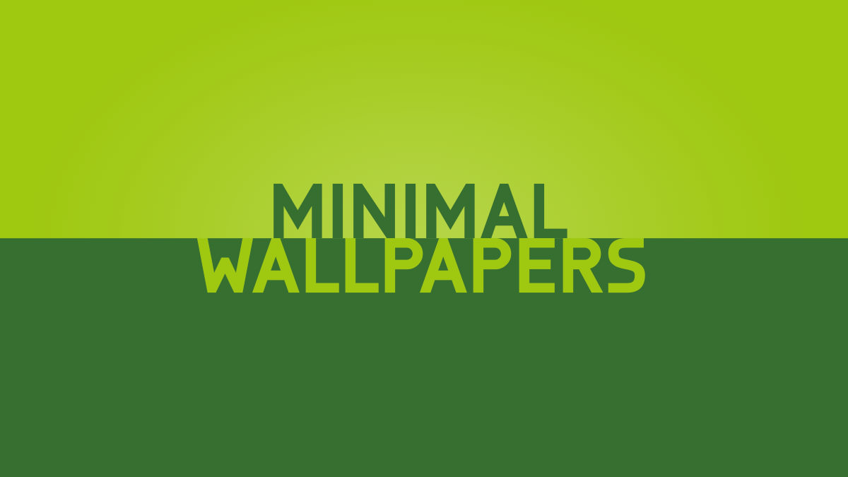 Minimal Wallpapers