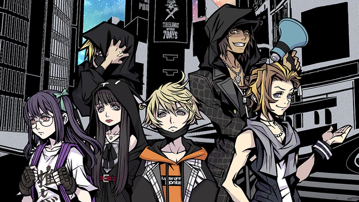 NEO: The World Ends with You – Controls