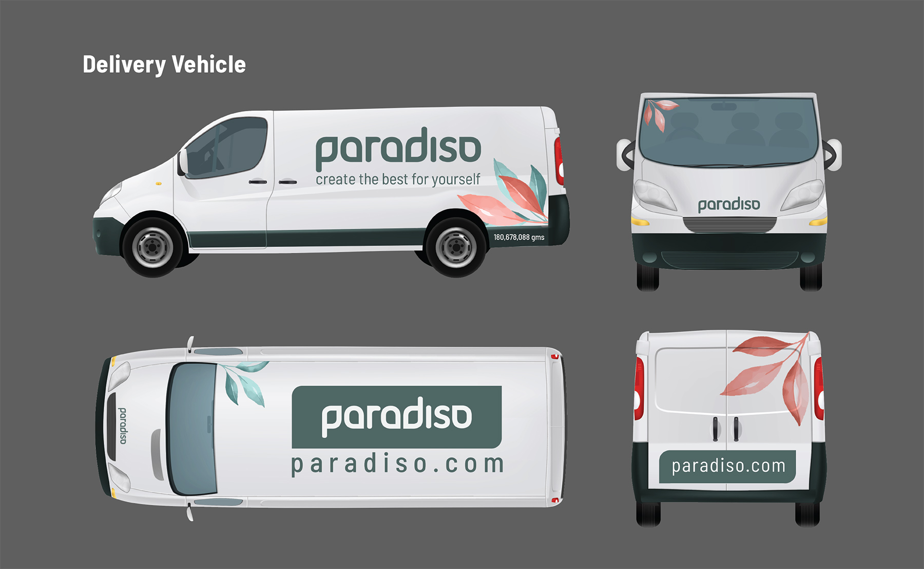 Delivery Van - Paradiso