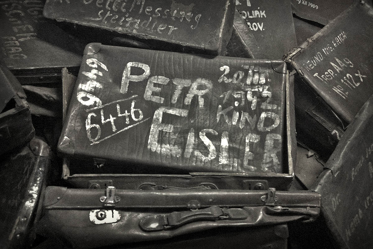 The Suitcase of Petr Eisler