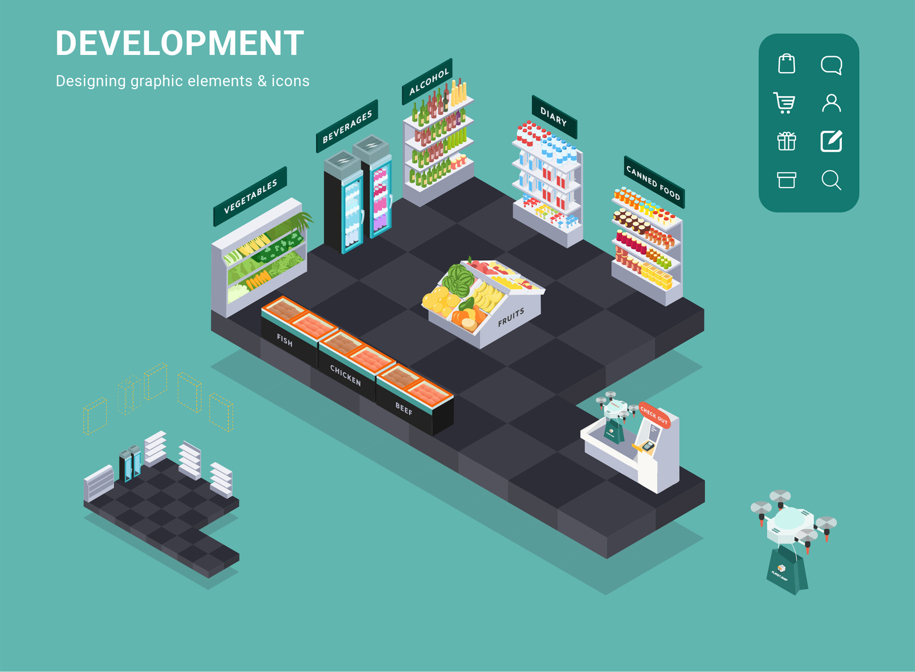 Development Progress - Planet.Shop