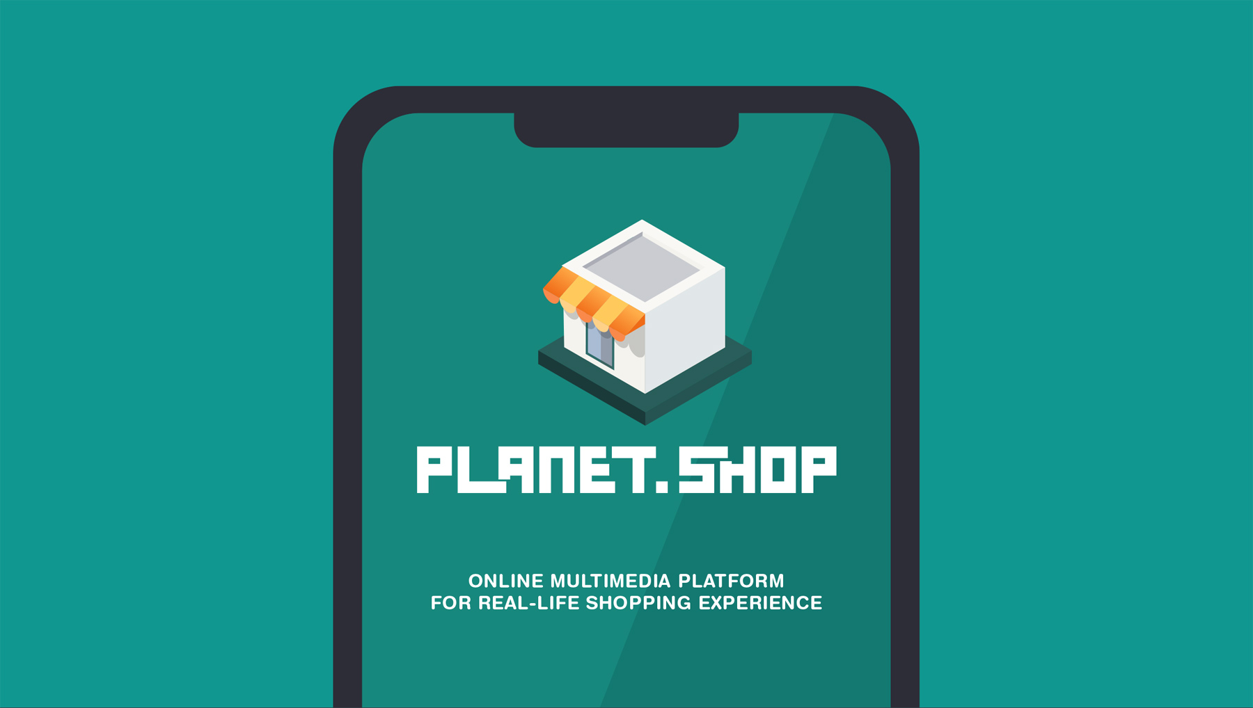 Logo design for Planet.Shop