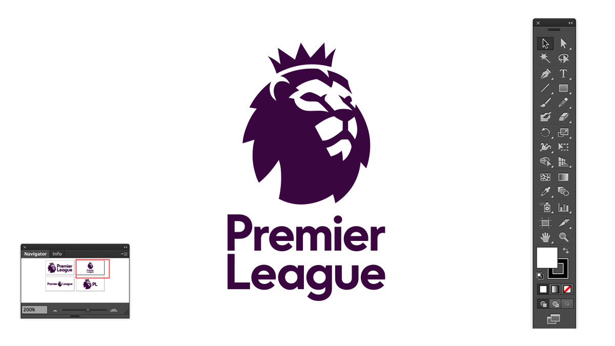 New Premier League Logo – Vector File
