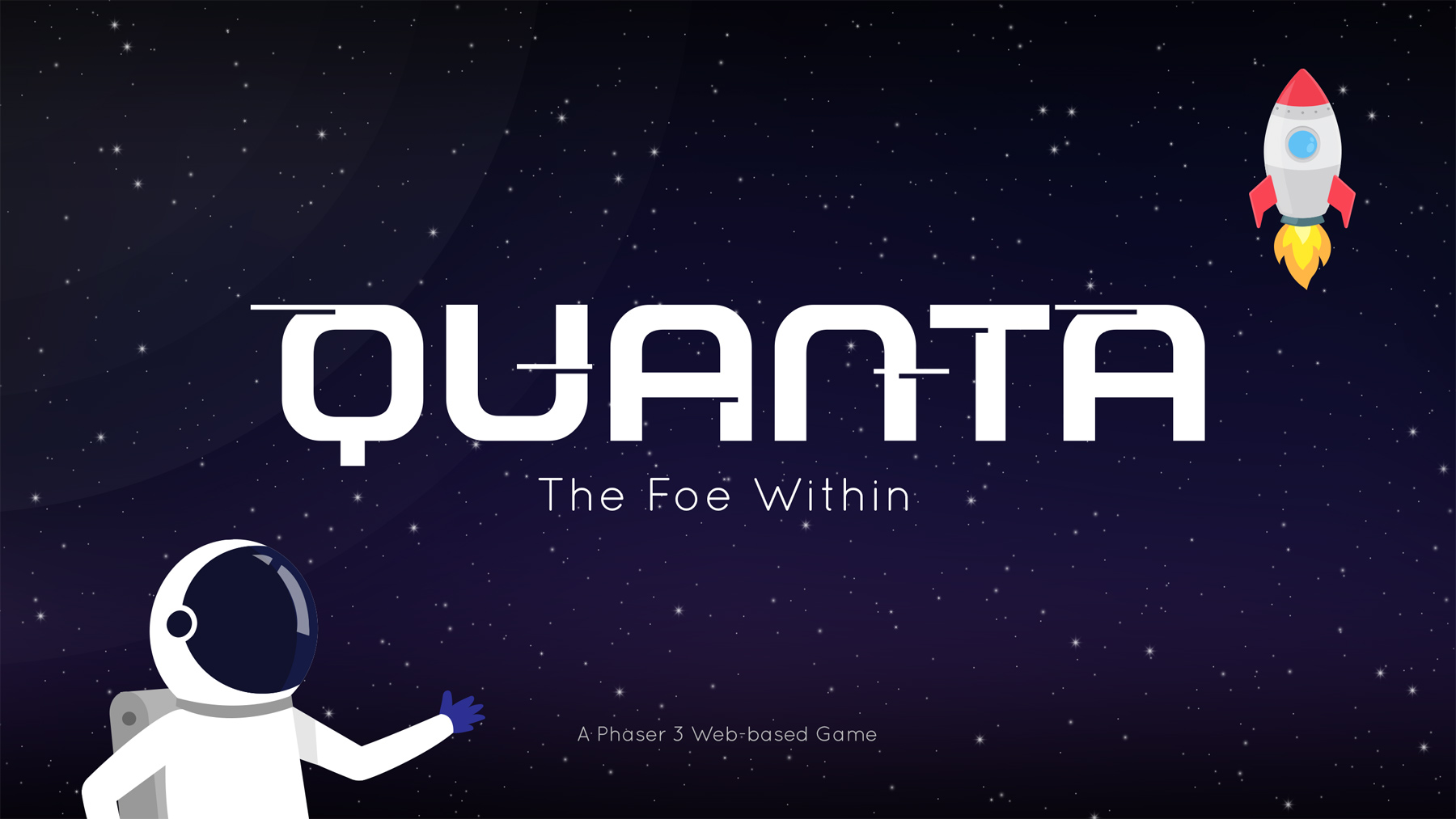 Logo design for Quanta video-game