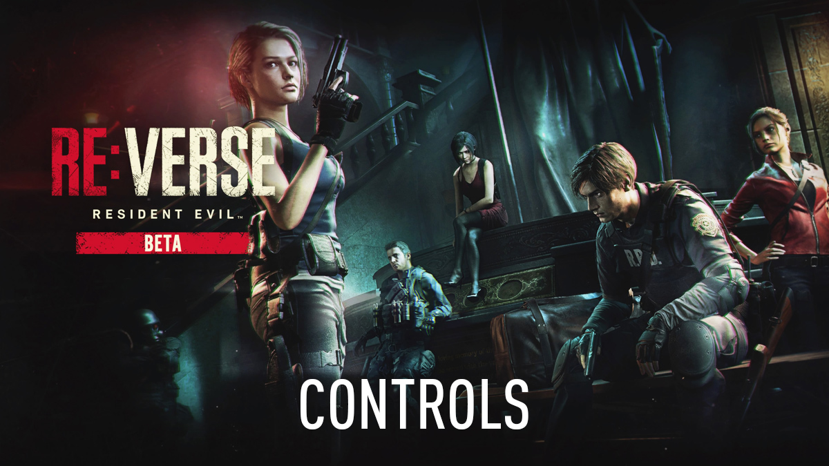 Resident Evil Re:verse – Controls